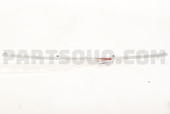 86679D4200 MOULDING-REAR BUMPER LWR,CTR