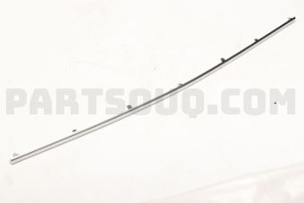 86679D4200 MOULDING-REAR BUMPER LWR,CTR