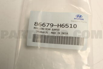 86679H6510 MOULDING-REAR BUMPER