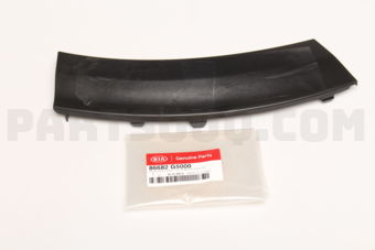 86682G5000 MOULDING ASSY-RR BUMPER SIDE,R