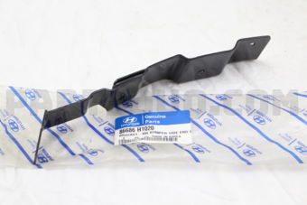 86686H1020 BRACKET-RR BUMPER SIDE END RH