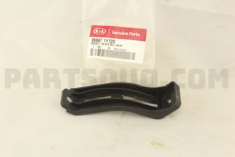 866871Y720 BRACKET-RR BUMPER LWR SIDE