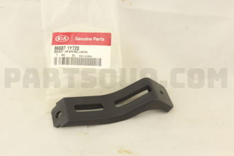 866871Y720 BRACKET-RR BUMPER LWR SIDE