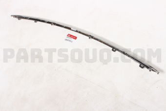 86688D9500 MOULDING-REAR BUMPER,CTR