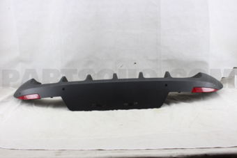 866951M330 COVER-RR BUMPER CTR