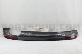86695A7810 COVER-RR BUMPER,CTR