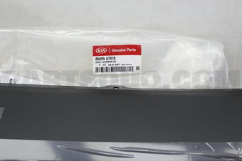 86695A7810 COVER-RR BUMPER,CTR