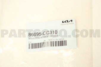 86695CC310 MOULDING-REAR BUMPER,RH