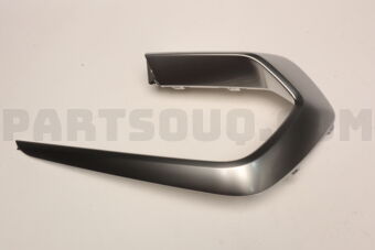 86697P1100 PIECE-RR BUMPER SIDE,LH