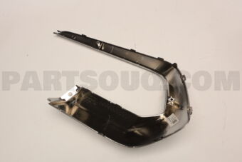 86697P1100 PIECE-RR BUMPER SIDE,LH