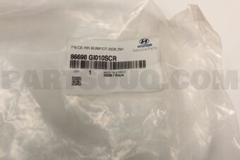 86698GI010SCR PIECE-RR BUMPER SIDE,RH
