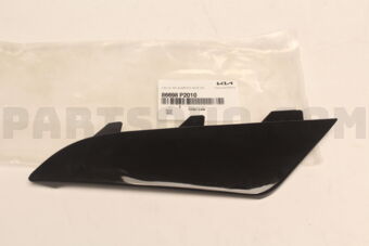 86698P2010 PIECE-RR BUMPER SIDE,RH