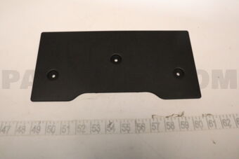 866Y4CV100 MOULDING-L/PLATE REAR BUMPER