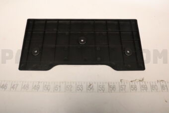 866Y4CV100 MOULDING-L/PLATE REAR BUMPER