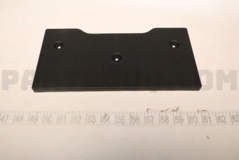 866Y4CV100 MOULDING-L/PLATE REAR BUMPER