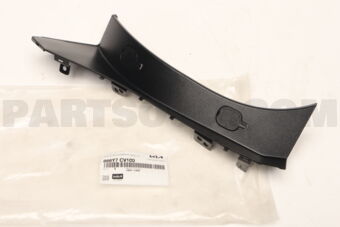 866Y7CV100 PIECE-RR BUMPER SIDE,LH