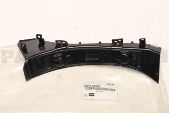 866Y7CV100 PIECE-RR BUMPER SIDE,LH