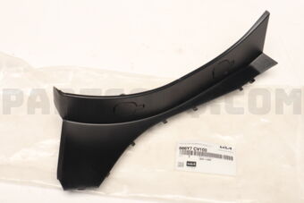 866Y7CV100 PIECE-RR BUMPER SIDE,LH