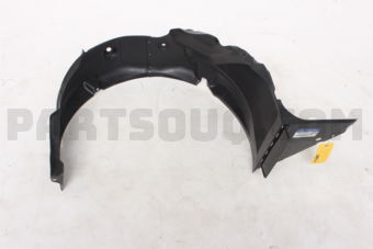 868112V300 GUARD ASSY-FRONT WHEEL,LH