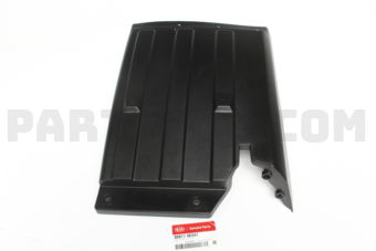 868114E041 MUD GUARD-FR LH