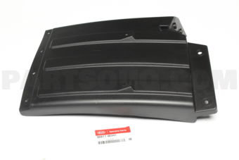 868114E041 MUD GUARD-FR LH