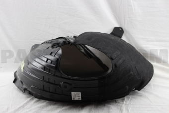 86811D4000 GUARD ASSY-FRONT WHEEL,LH