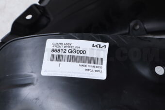 86812GG000 GUARDASSY-FRONTWHE