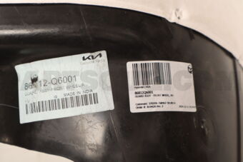 86812Q6001 GUARD ASSY - FRONT WHEEL, RH