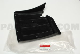 868214E001 MUD GUARD-FR,RH