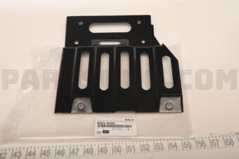 868254E000 BRACKET ASSY-MUD GUARD RH
