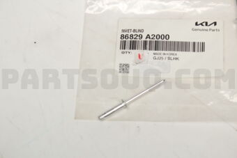 86829A2000 RIVET-BLIND