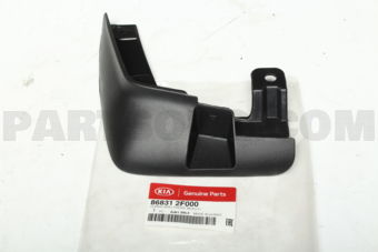 868312F000 GUARD WHEEL LH FRONT