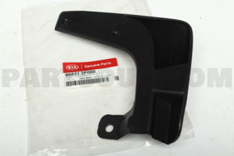 868312F000 GUARD WHEEL LH FRONT