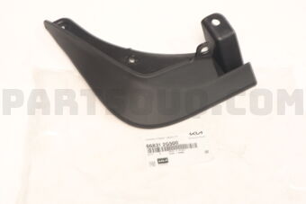 868312G500 GUARD-FR MUD LH