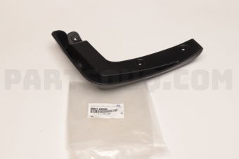 868312W000 GUARD ASSY-FRONT WHEEL MUD,LH