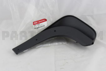 86831A9000 GUARD ASSY-FRONT WHEEL MUD,LH