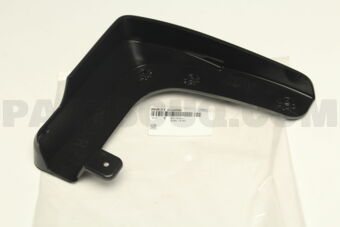 86831D3000 GUARD ASSY-FRONT WHEEL MUD,LH