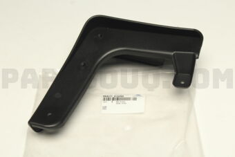 86831D3000 GUARD ASSY-FRONT WHEEL MUD,LH