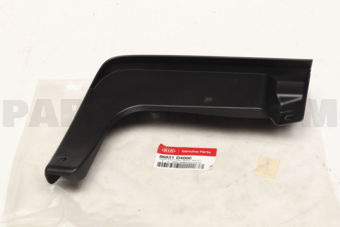 86831D4000 GUARD ASSY-FRONT WHEEL MUD,LH