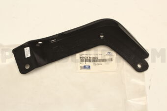 86831N1000 GUARD ASSY-FRONT WHEEL MUD,LH