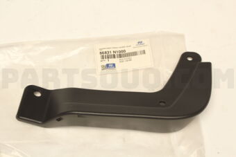 86831N1000 GUARD ASSY-FRONT WHEEL MUD,LH
