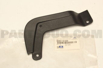 86831N1000 GUARD ASSY-FRONT WHEEL MUD,LH