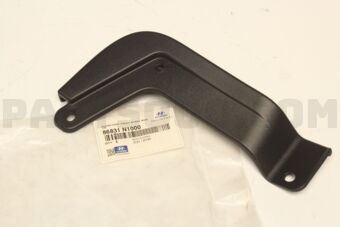 86831N1000 GUARD ASSY-FRONT WHEEL MUD,LH