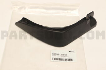86831Q6000 GUARD ASSY-FRONT MUD,LH