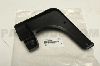 868323X000 GUARD ASSY-FR WHEEL MUD RH