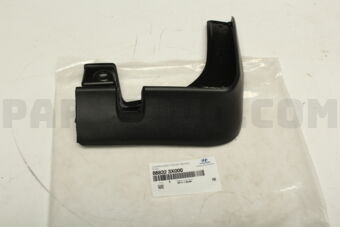 868323X000 GUARD ASSY-FR WHEEL MUD RH