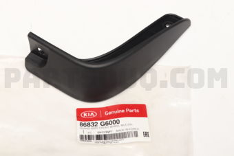 86832G6000 GUARD ASSY-FRONT WHEEL MUD,RH