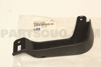 86832N1000 GUARD ASSY-FRONT WHEEL MUD,RH