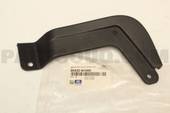 86832N1000 GUARD ASSY-FRONT WHEEL MUD,RH