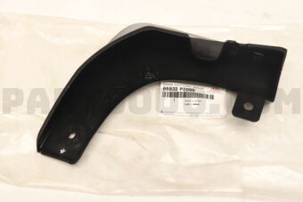 86832P2000 GUARD ASSY-FRONT MUD,RH